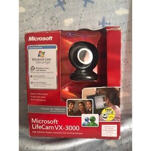 webcam microsoft live cam 300